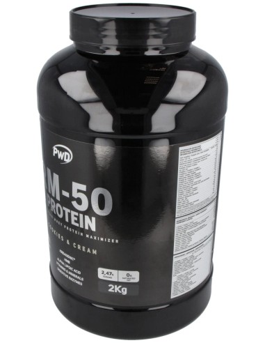 Rm-50 Protein Cookies - Cream 2Kg.