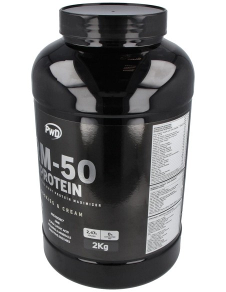 Rm-50 Protein Cookies - Cream 2Kg.