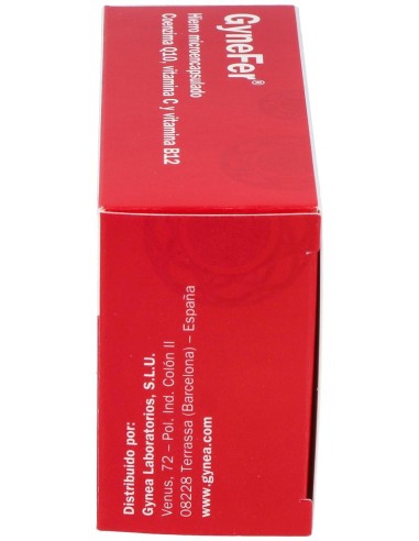 Gynea Gynefer, 30 Uds