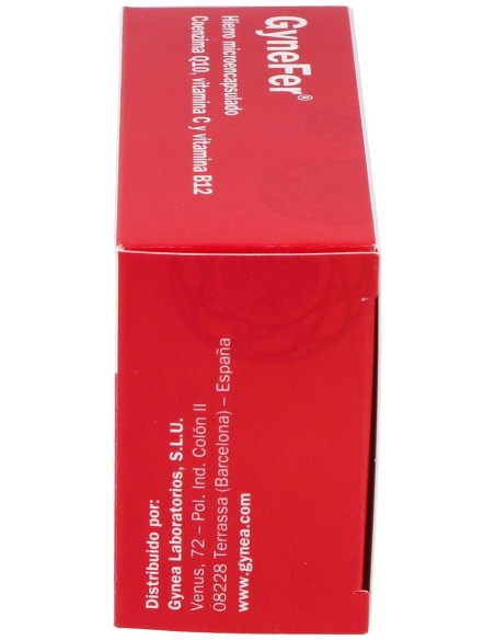 Gynea Gynefer, 30 Uds