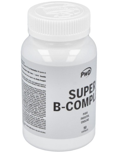 Super B-Complex 90Cap.