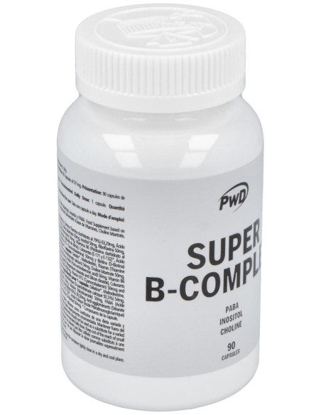 Super B-Complex 90Cap.