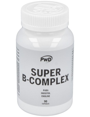 Super B-Complex 90Cap.
