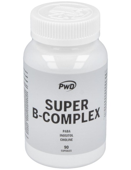 Super B-Complex 90Cap.