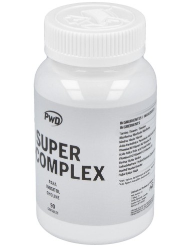 Super B-Complex 90Cap.