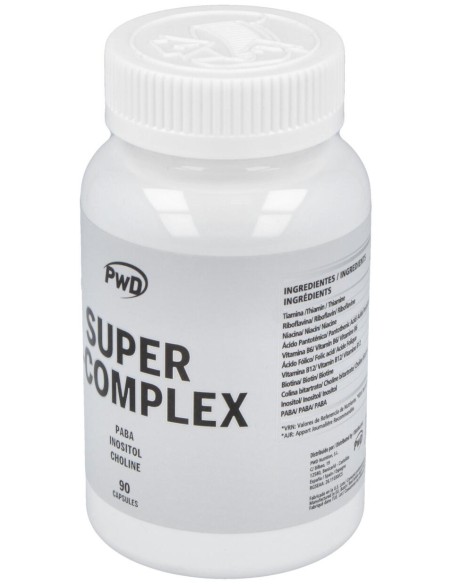 Super B-Complex 90Cap.
