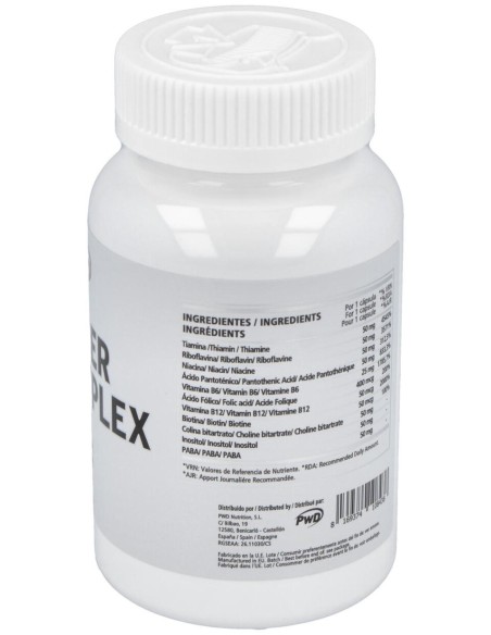 Super B-Complex 90Cap.