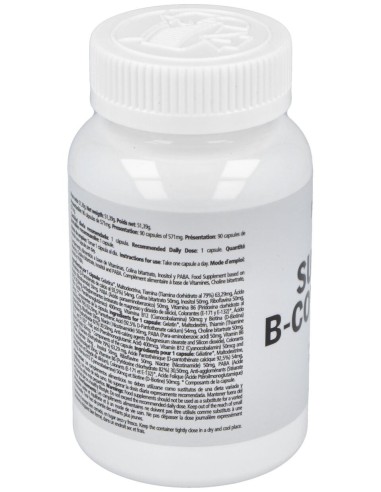 Super B-Complex 90Cap.