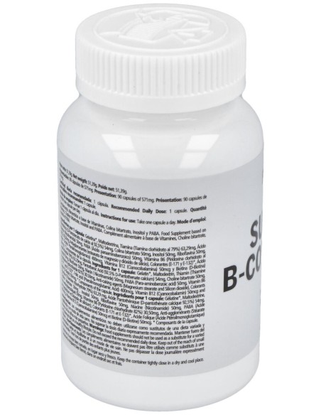 Super B-Complex 90Cap.