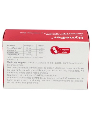 Gynea Gynefer, 30 Uds