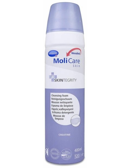 Molicare Espuma Limpieza, 400 Ml