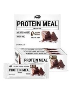 Protein Meal Barritas Chocolate 12Uds.