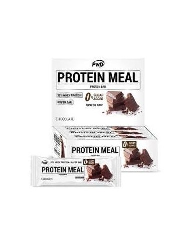 Protein Meal Barritas Chocolate 12Uds.