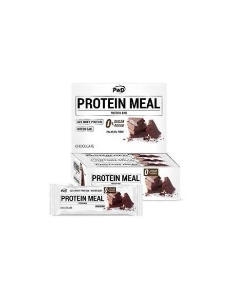 Protein Meal Barritas Chocolate 12Uds.