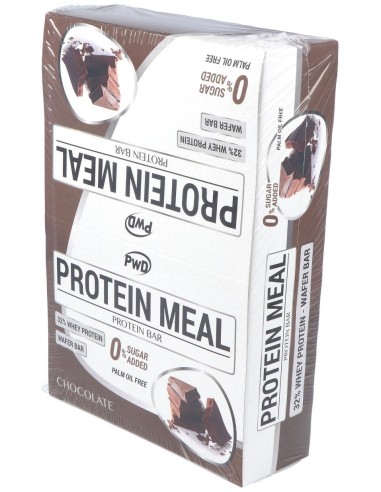 Protein Meal Barritas Chocolate 12Uds.