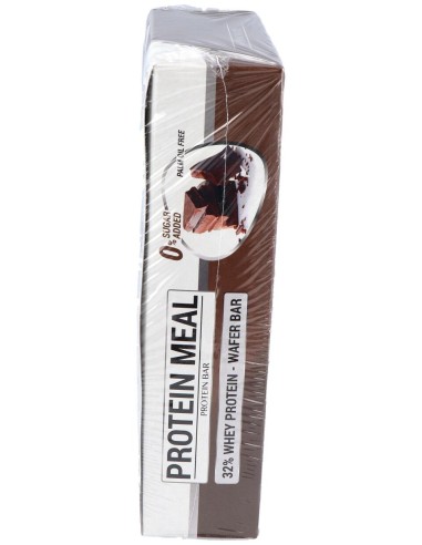 Protein Meal Barritas Chocolate 12Uds.