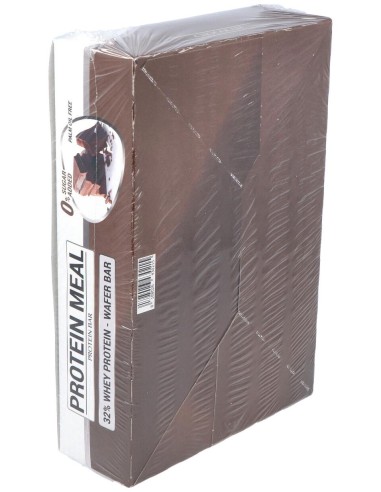 Protein Meal Barritas Chocolate 12Uds.