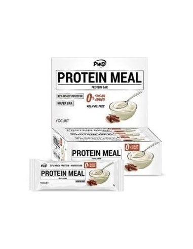 Protein Meal Barritas Yogur 12Uds.