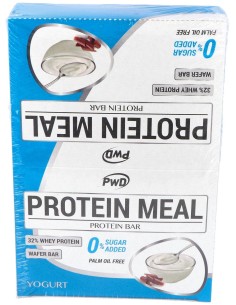 Protein Meal Barritas Yogur 12Uds. 2