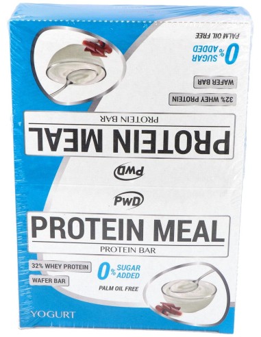Protein Meal Barritas Yogur 12Uds.