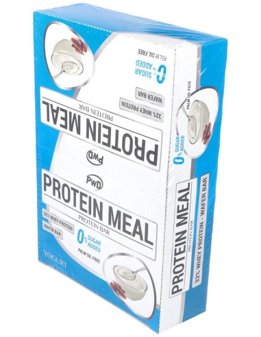 Protein Meal Barritas Yogur 12Uds.