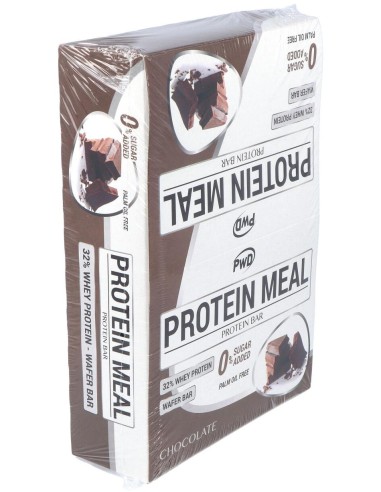 Protein Meal Barritas Chocolate 12Uds.