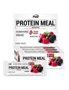 Protein Meal Barritas Frutas Del Bosque 12Uds.