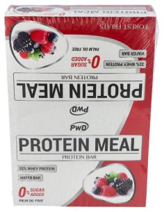 Protein Meal Barritas Frutas Del Bosque 12Uds. 2