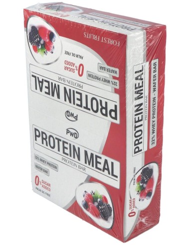 Protein Meal Barritas Frutas Del Bosque 12Uds.