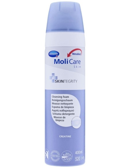 Molicare Espuma Limpieza, 400 Ml