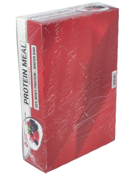 Protein Meal Barritas Frutas Del Bosque 12Uds.