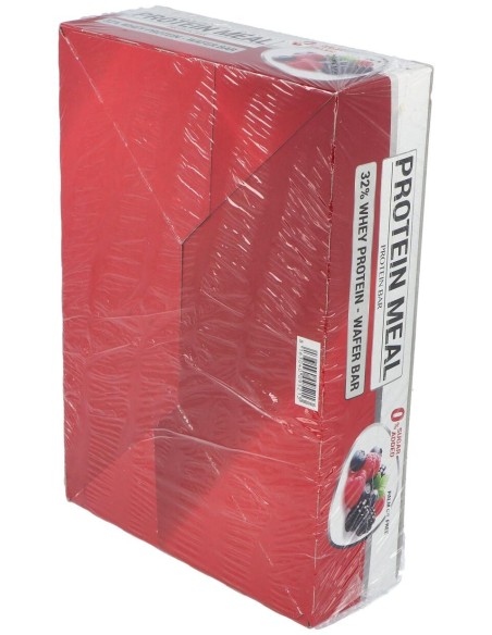Protein Meal Barritas Frutas Del Bosque 12Uds.