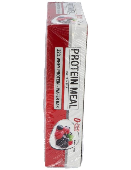 Protein Meal Barritas Frutas Del Bosque 12Uds.
