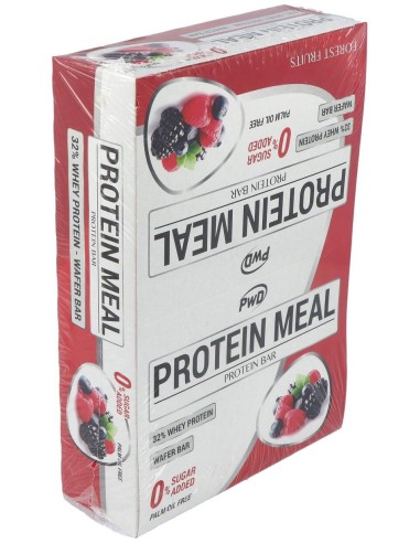 Protein Meal Barritas Frutas Del Bosque 12Uds.