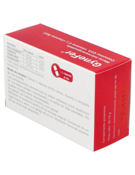 Gynea Gynefer, 30 Uds
