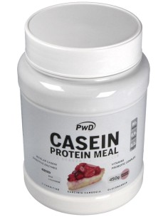 Casein Protein Meal Tarta De Queso Con Fresa 450Gr
