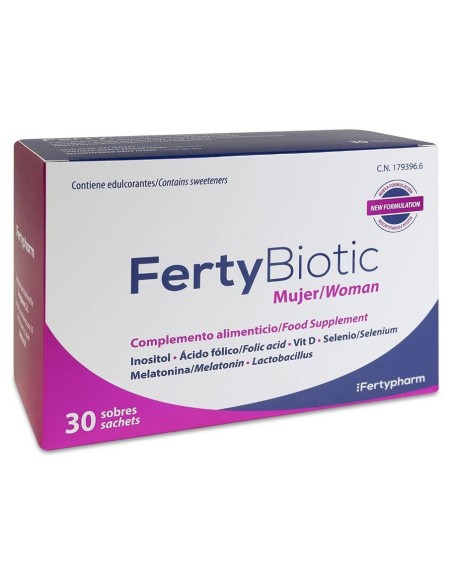 Fertybiotic Mujer, 30 Sobres