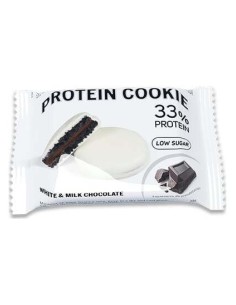 Protein Cookie 34% Protein White-Milk Choco 18Uds.