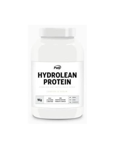 Hydrolean Protein Cookies-Cream 1Kg.