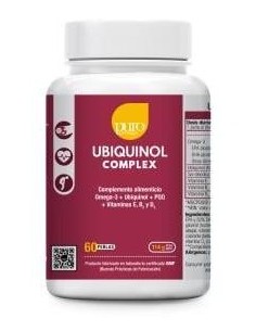 Puro Omega Ubiquinol Complex 60Perlas