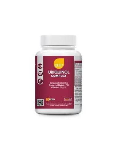 Puro Omega Ubiquinol Complex 60Perlas