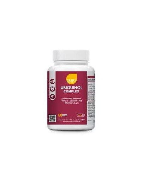 Puro Omega Ubiquinol Complex 60Perlas