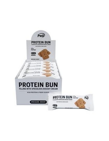 Pwd Nutrition Protein Bun Speculoos Biscuit Bio 15X60G