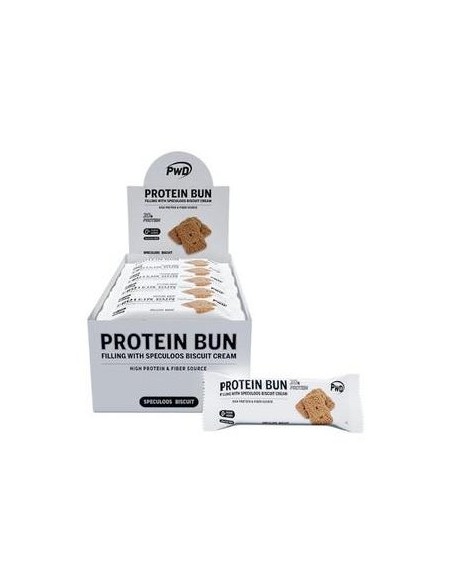 Pwd Nutrition Protein Bun Speculoos Biscuit Bio 15X60G