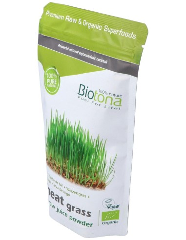Wheat Grass Raw Jugo De Trigo 200Gr. Bio