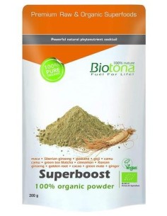 Biotona Superboost Organic Powder 150G