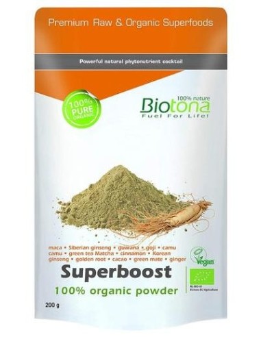 Biotona Superboost Organic Powder 150G