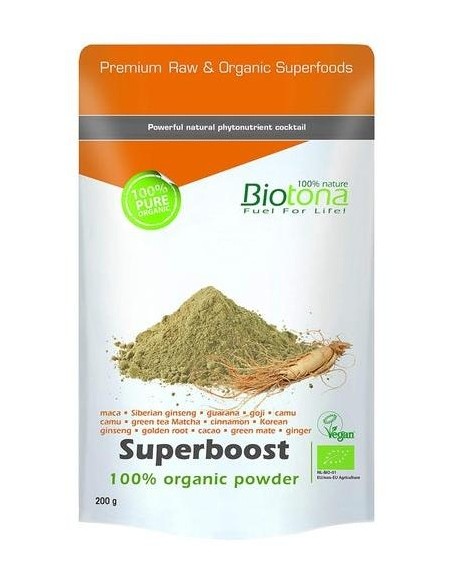 Biotona Superboost Organic Powder 150G