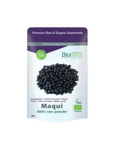 Maqui Raw 200Gr. Bio