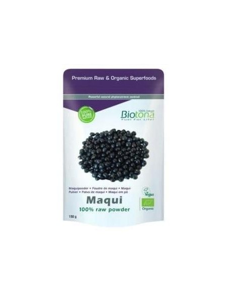 Maqui Raw 200Gr. Bio